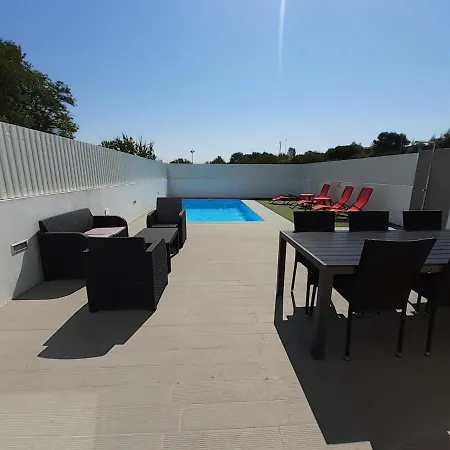 Lisbon Tagus River 2 Suites Private Pool Ii Apartment